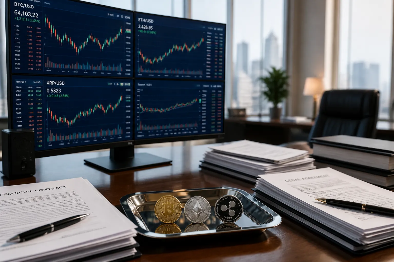 AvaTrade Eyes Acquisition of Stratos, Jefferies-Owned Operator of FXCM and Tradu, Amid Crypto Exchange Interest
