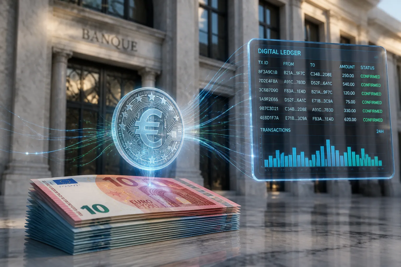 Banks Face MiCA Deadline as Euro-Stablecoin Race Accelerates