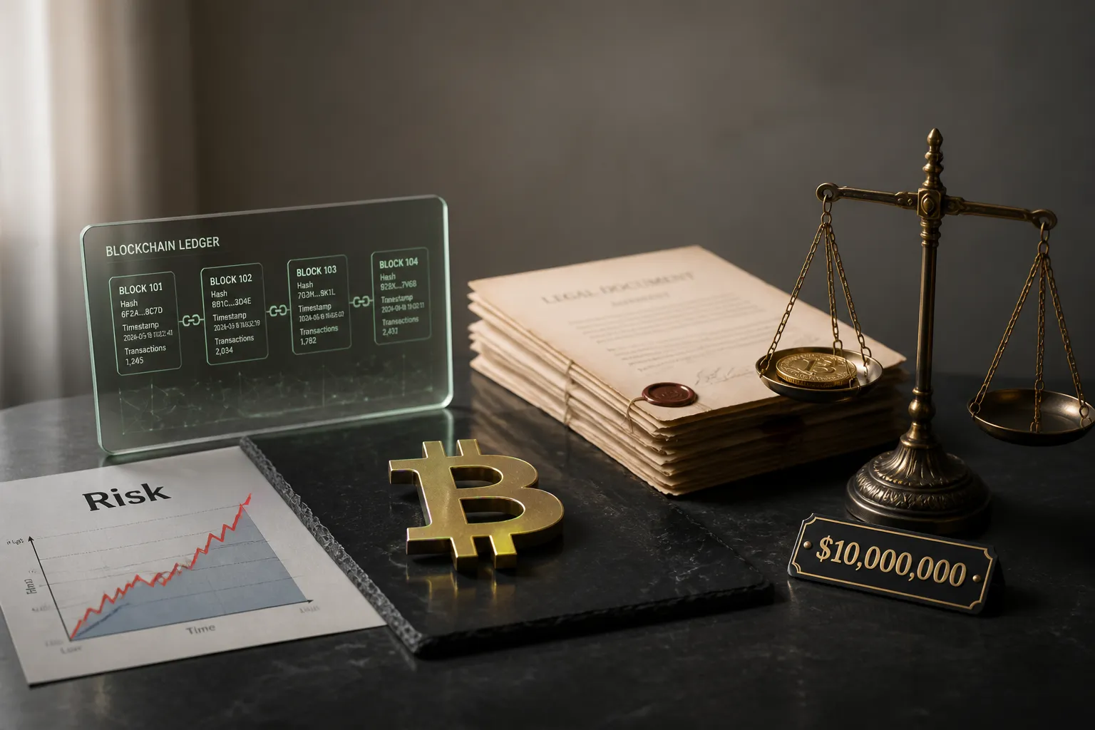 Bitcoin Holds Above $60,000 as Clarity Act Looms, Investors Weigh Risk-Adjusted Allocation