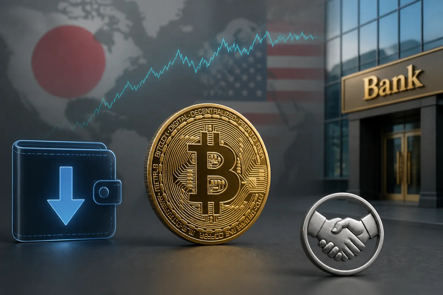 Bitcoin Holds Near $64,000 as U.S.-Iran Talks Progress, Spot ETF Outflows Continue