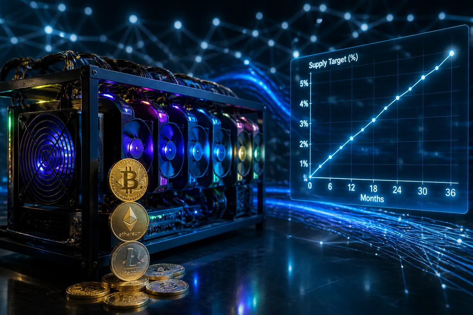Bitmine Immersion Adds 52,203 ETH, Moves Closer to 5% Supply Target