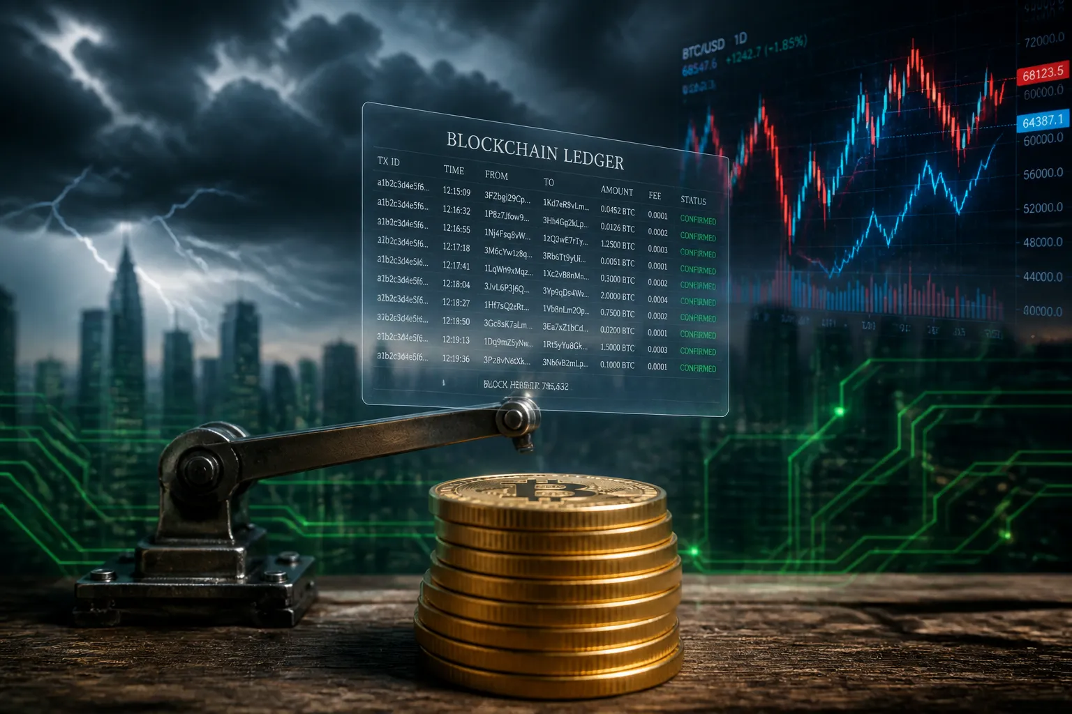 BITX Leveraged Bitcoin ETF Faces Structural Risks Amid Volatile Macro Conditions