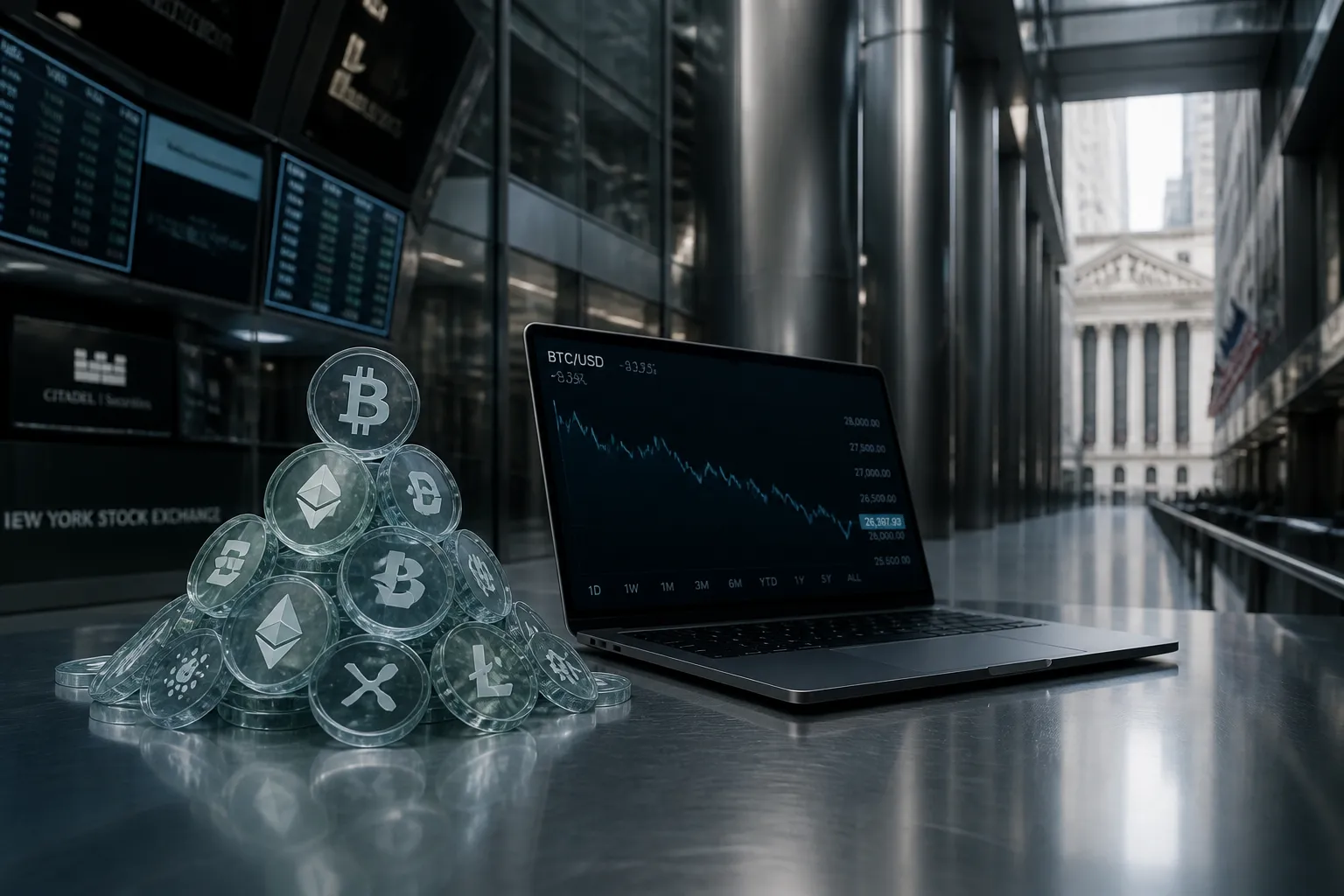 Coinbase Bitcoin Premium Index Hits Record 44-Day Negative Streak, Signaling Weak US Institutional Demand