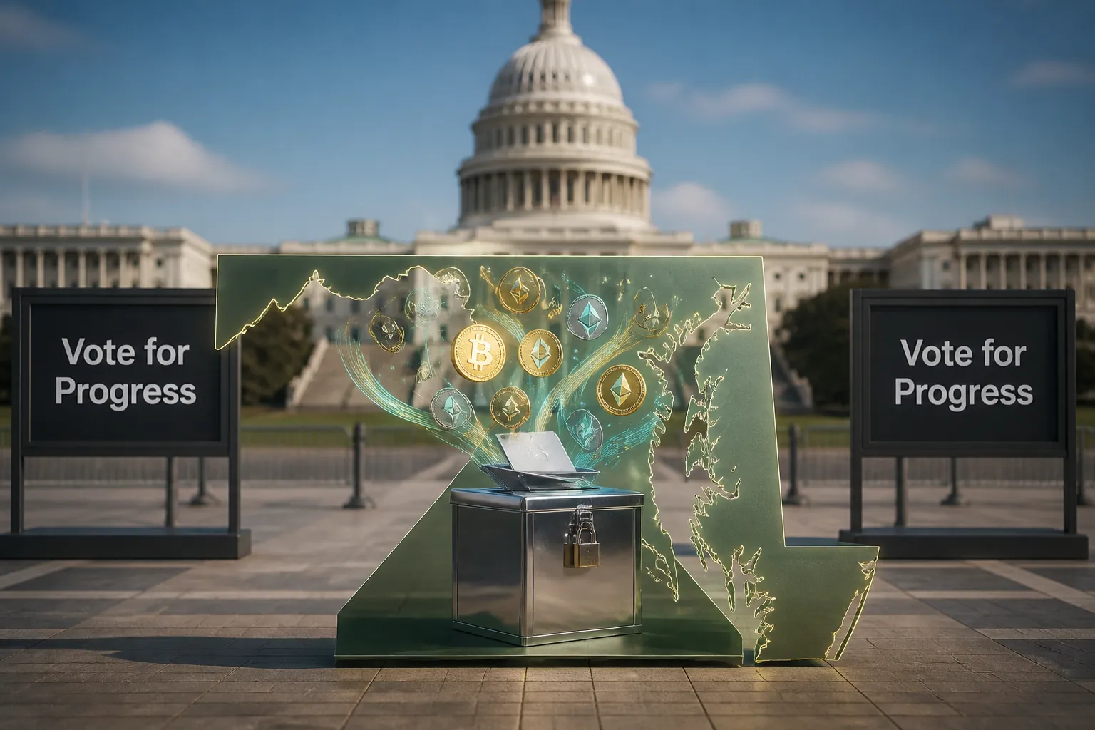 Crypto PACs Pour Millions Into Maryland Primary as Adrian Boafo Eyes Congressional Seat