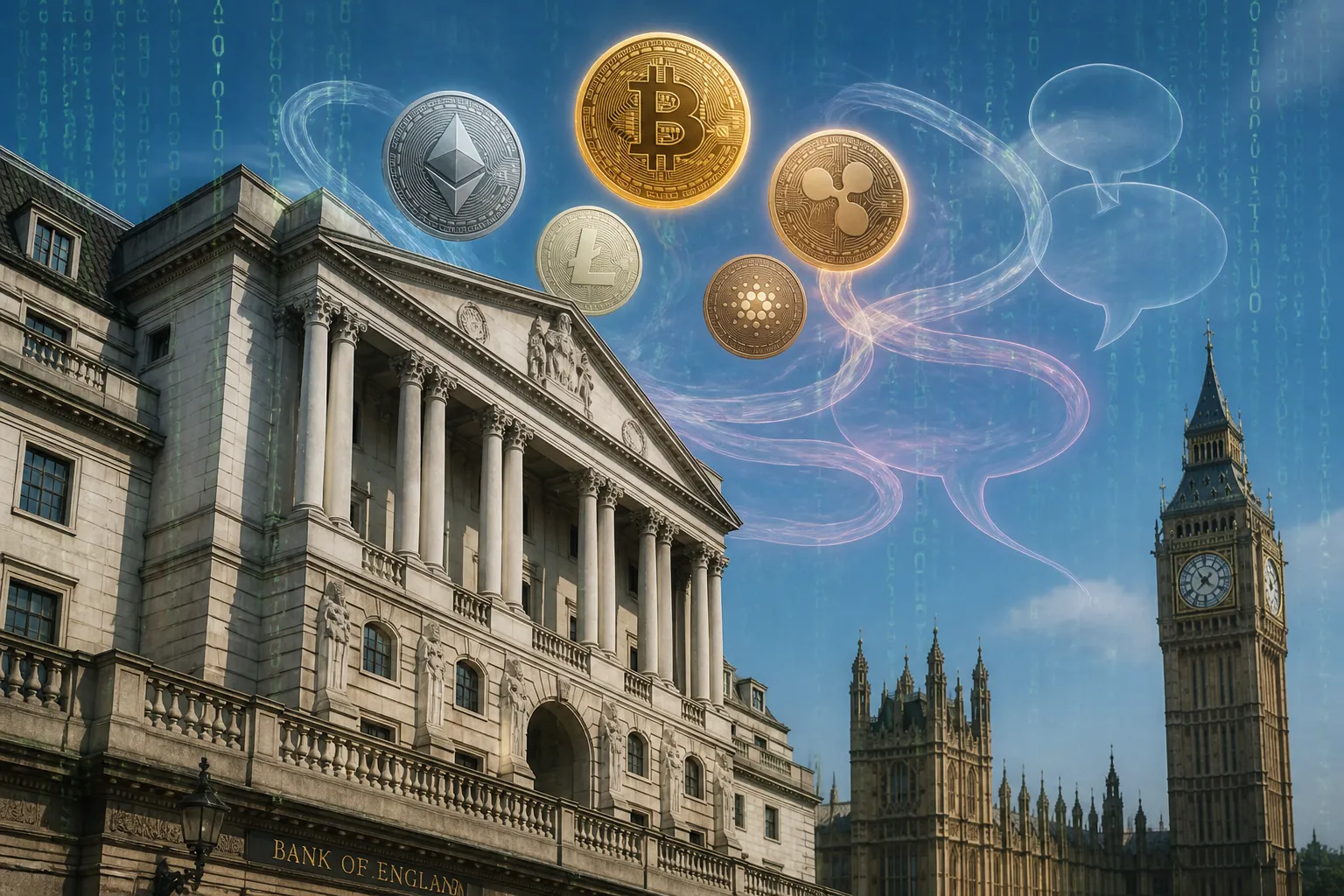 Nigel Farage Opposes Bank of Englands Digital Pound, Turning Technical Debate into Political Battle