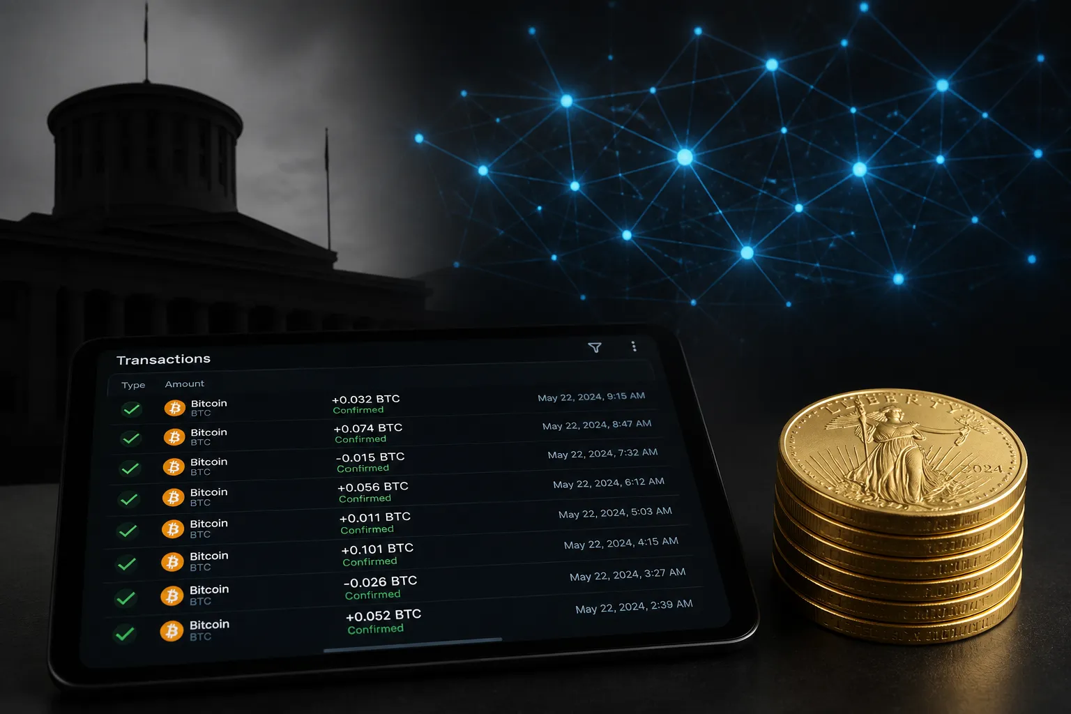 Ohio GOP Governor-Candidate Advocates State Bitcoin Investment Amid Coingate-Style Concerns