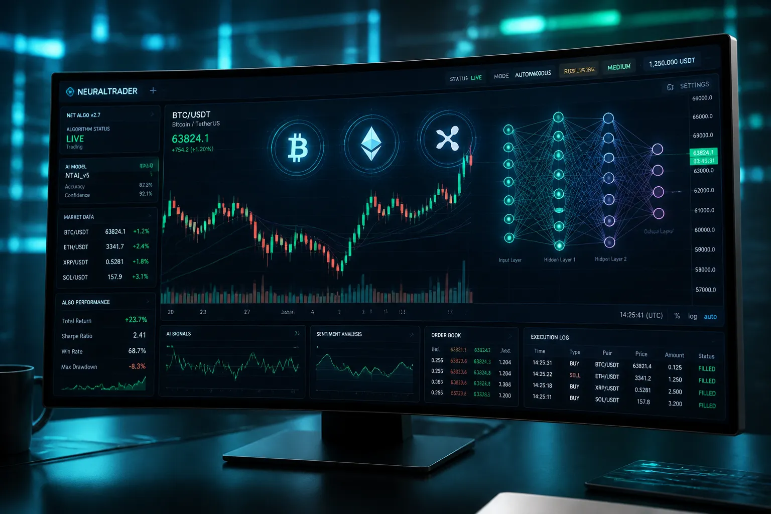 QuantRate Launches Free AI Trading Bot for Crypto and Stock Markets