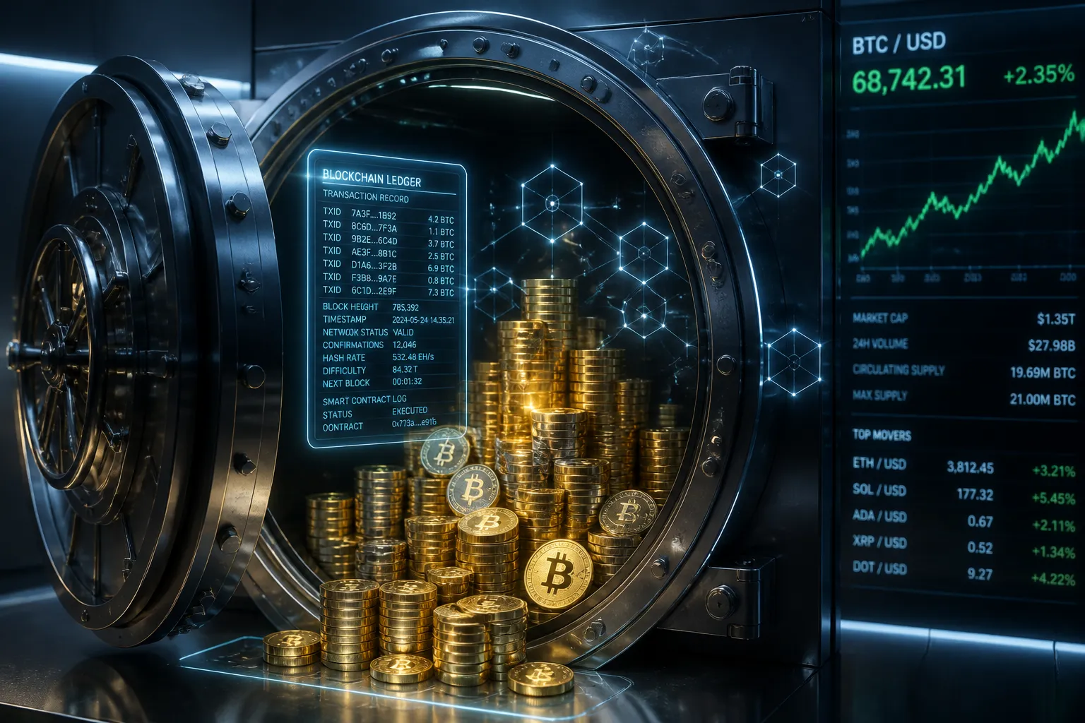 Strive Adds 759 Bitcoin to Treasury, Holdings Reach 19,864 BTC