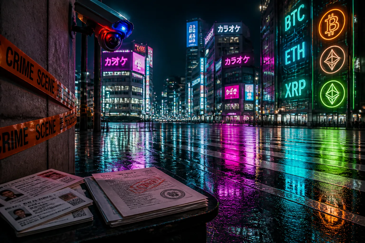Tokyo Police Arrest Prince Group Executive on False Residency Charge Amid Global Crypto Fraud Crackdown