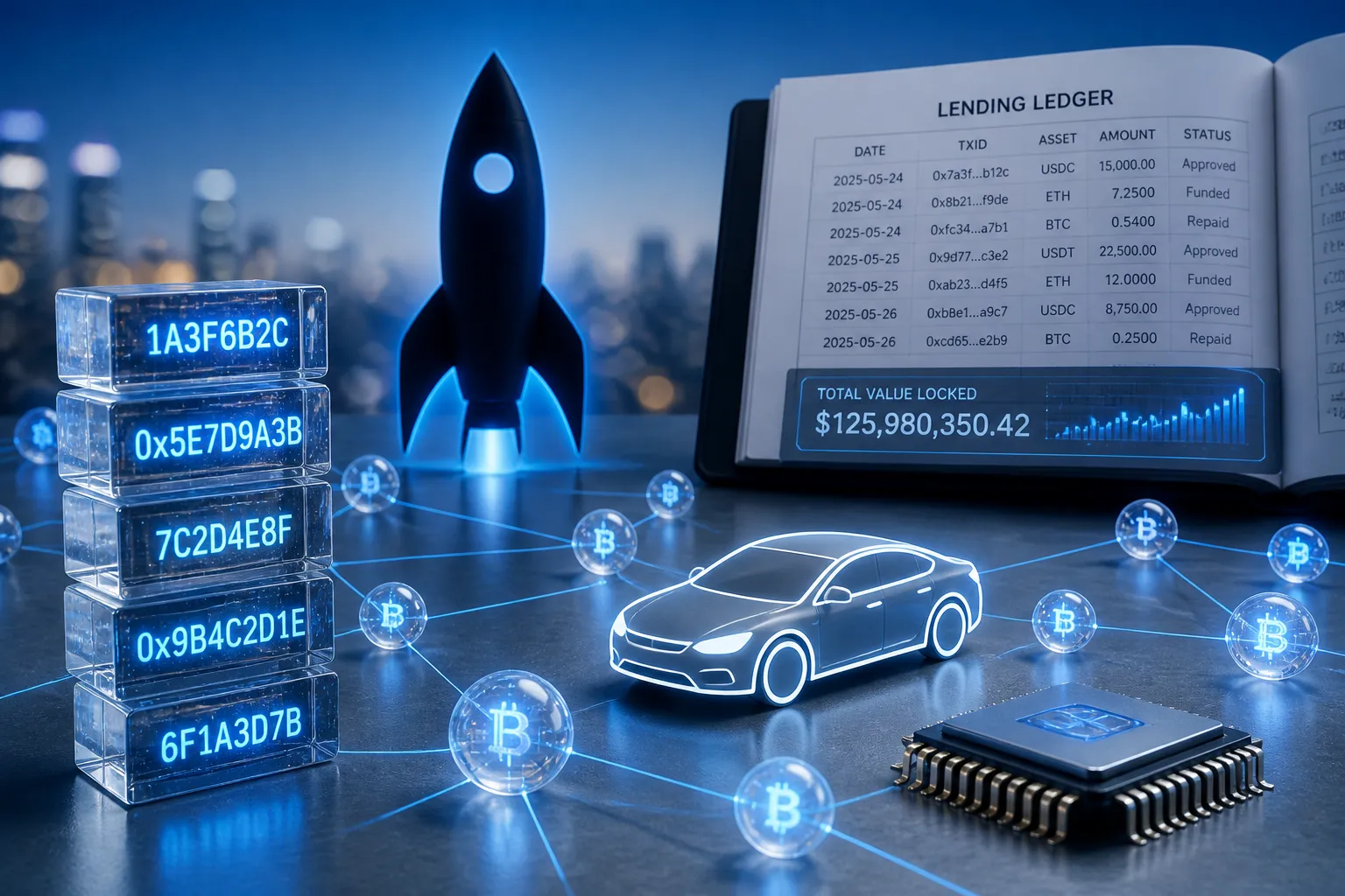 Venus Protocol Adds Tokenized Tesla, Nvidia, and SpaceX Stocks to BNB Chain Lending Markets