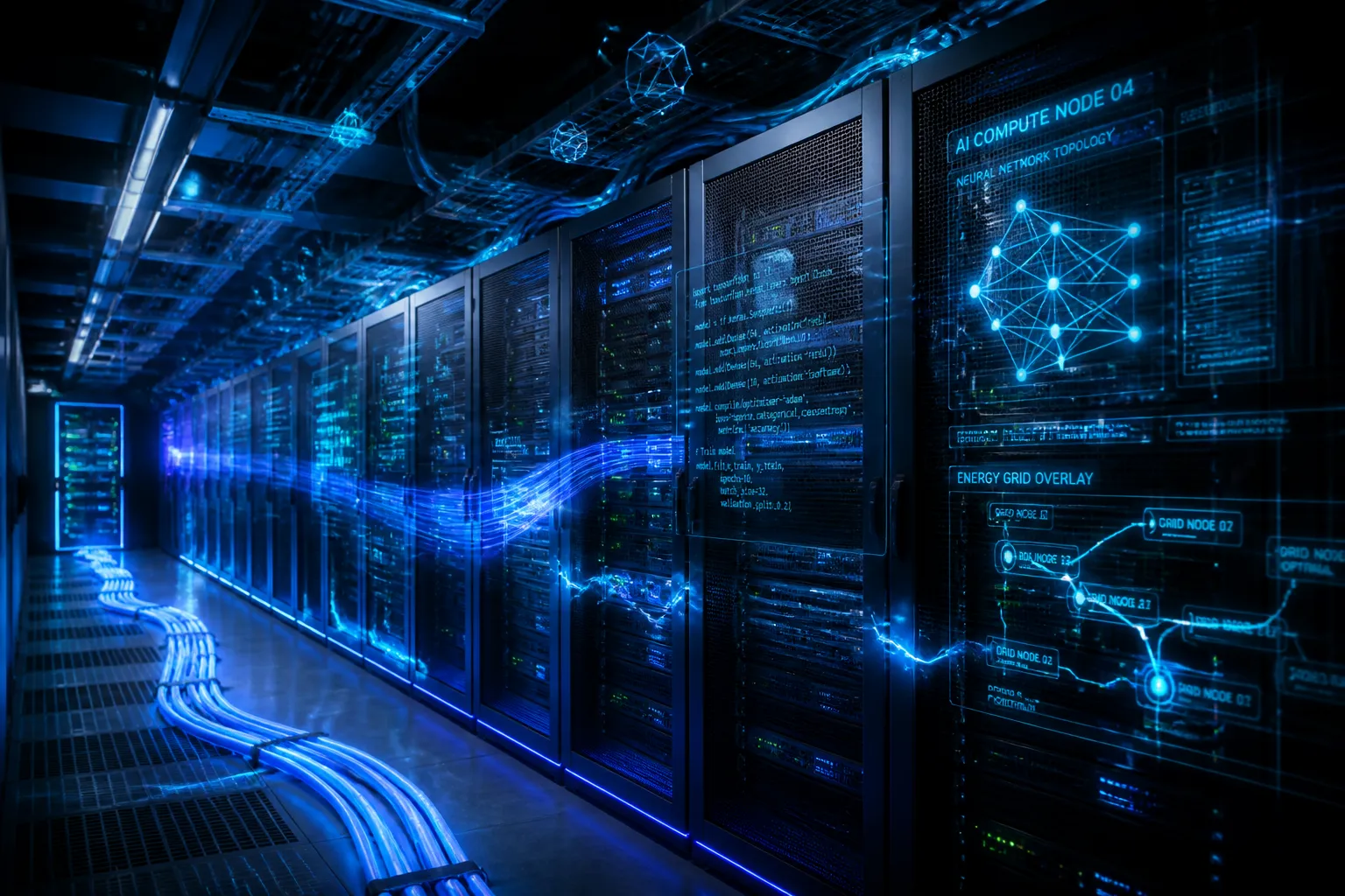 AiOnX Acquires Majority Stake in Genesis Digital Assets, Securing 1.3 GW of Power for AI Workloads