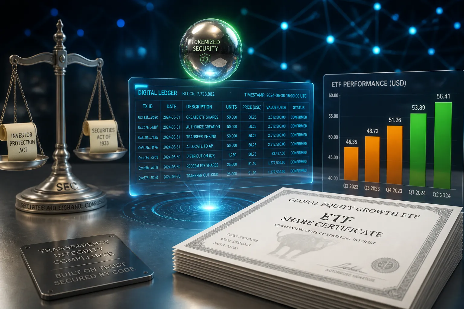 Atlas Launches USAFi: First Regulated Permissionless Security Backed by SEC-Registered ETF