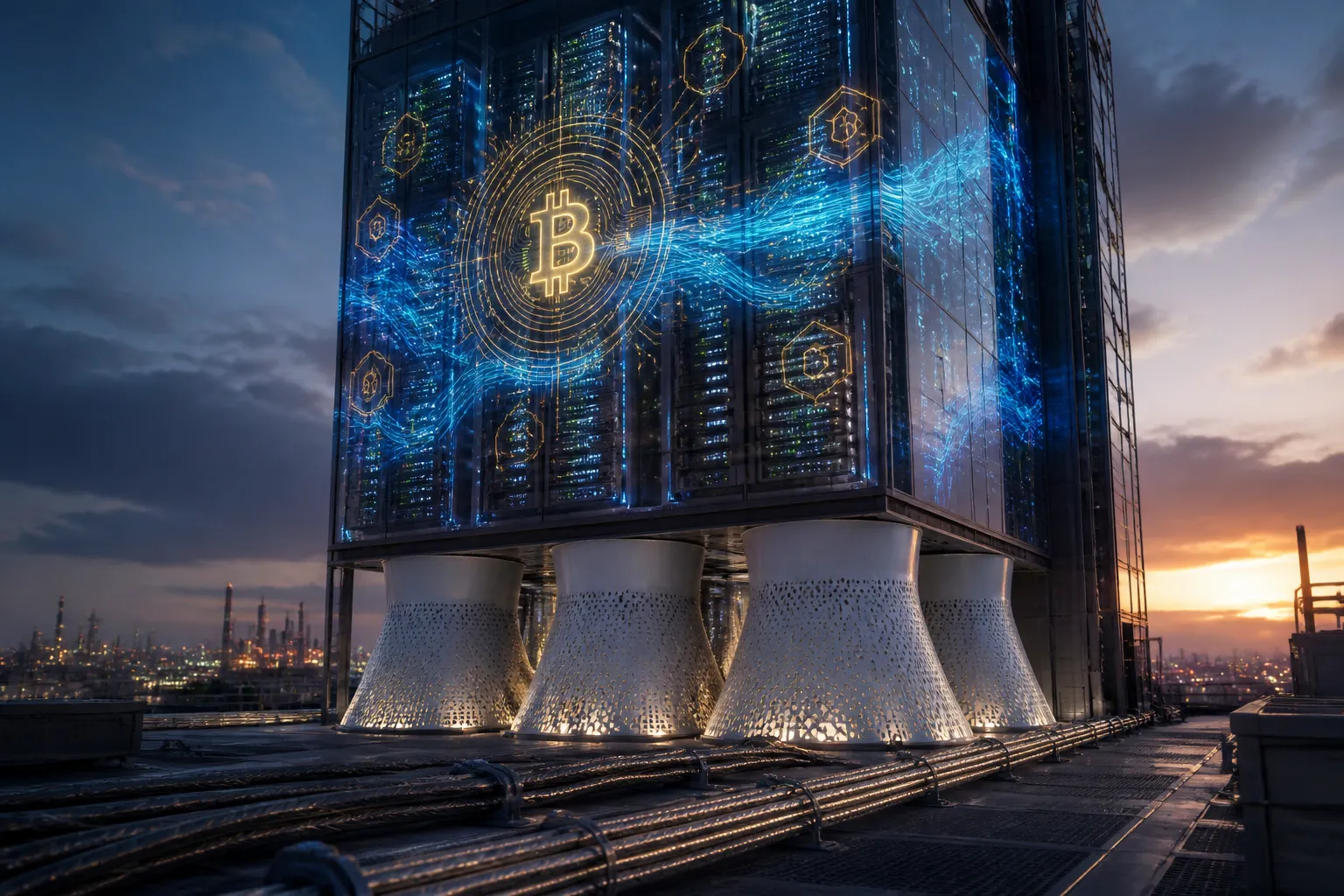 AUR Middletown LLC Plans 25-Megawatt AI Data Center After Bitcoin Mine Review