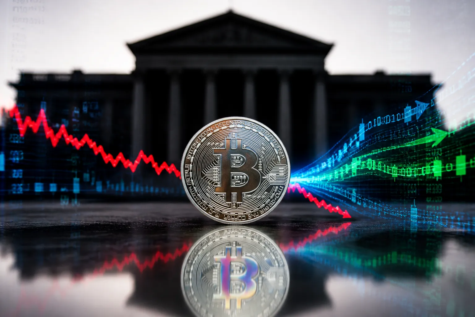 Bitcoin Slides Below $62,000 as ETF Outflows and Fed Hikes Loom, Deutsche Bank Signals Institutional Shift