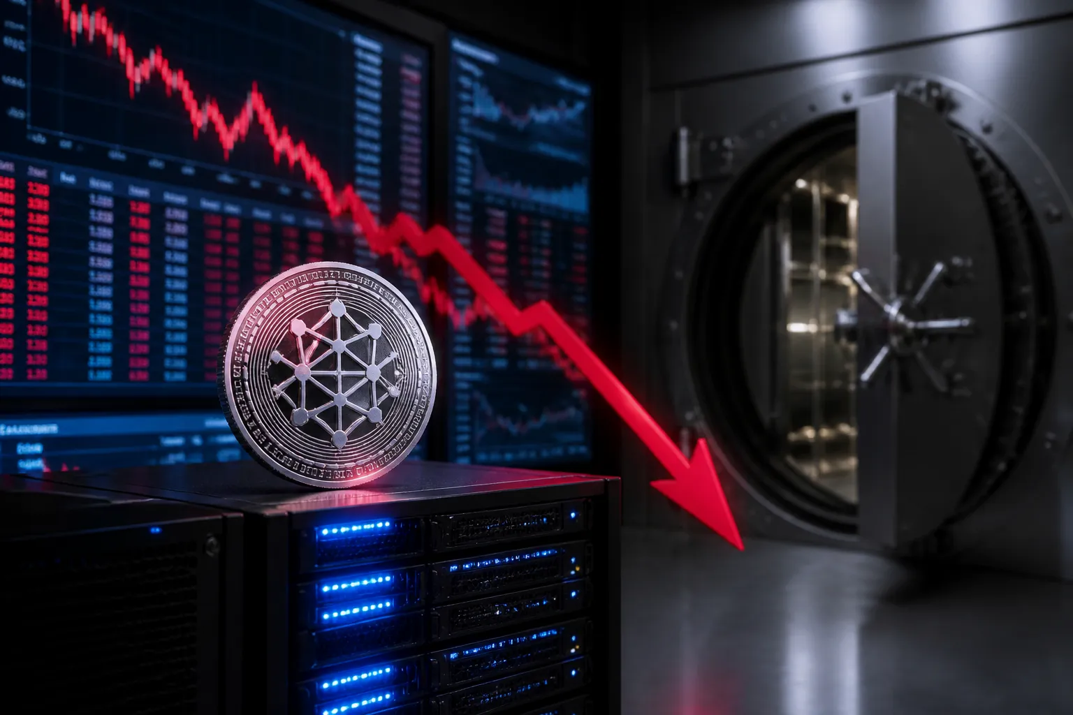 Bitcoin Slides to Two-Week Low Amid Tech Selloff and ETF Outflows