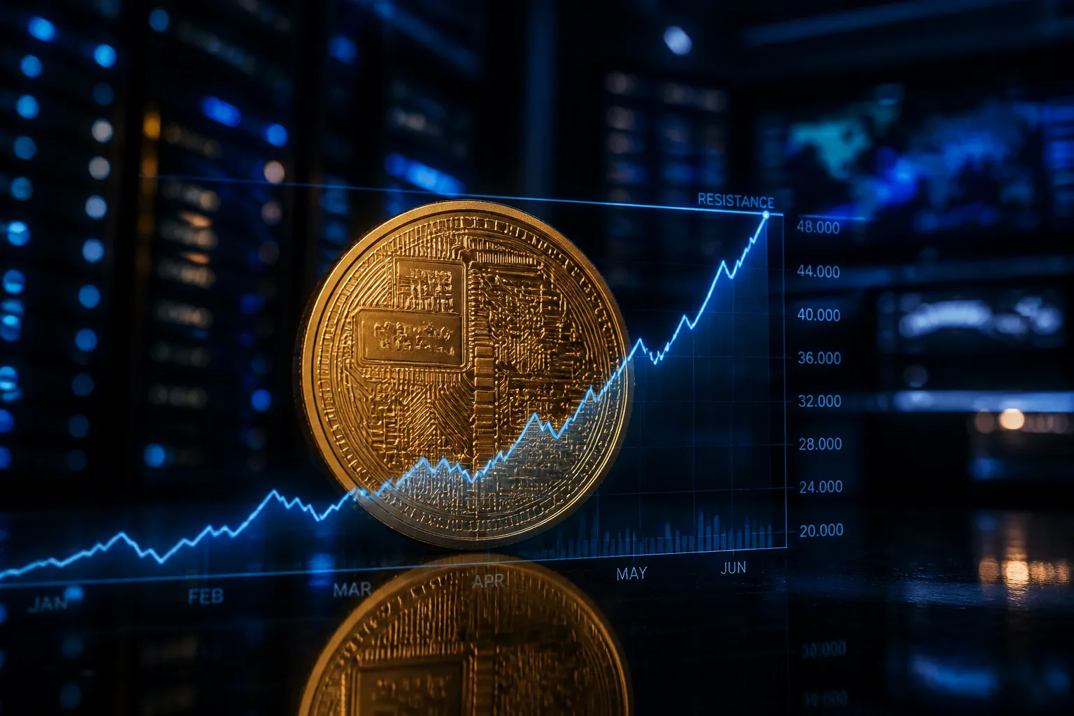 Bitcoin Tests $65,500 Resistance as Traders Await Breakout