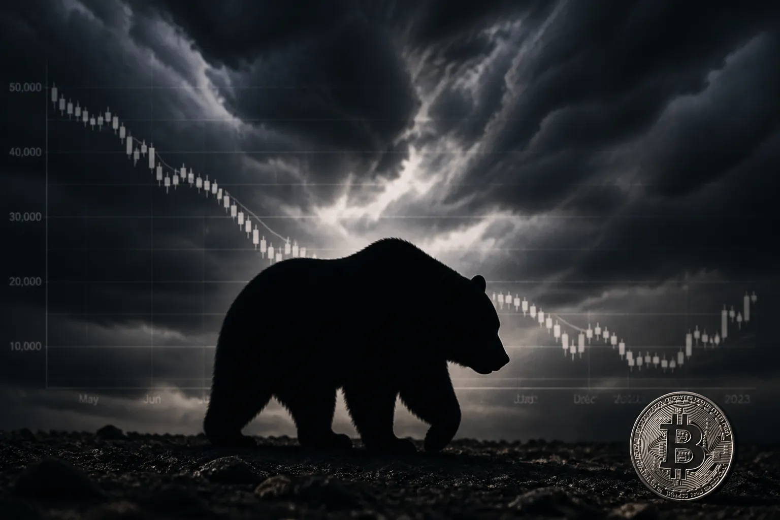 Bitcoins Bear Market Deepens While MARA and HIVE Stocks Signal Possible Early Recovery
