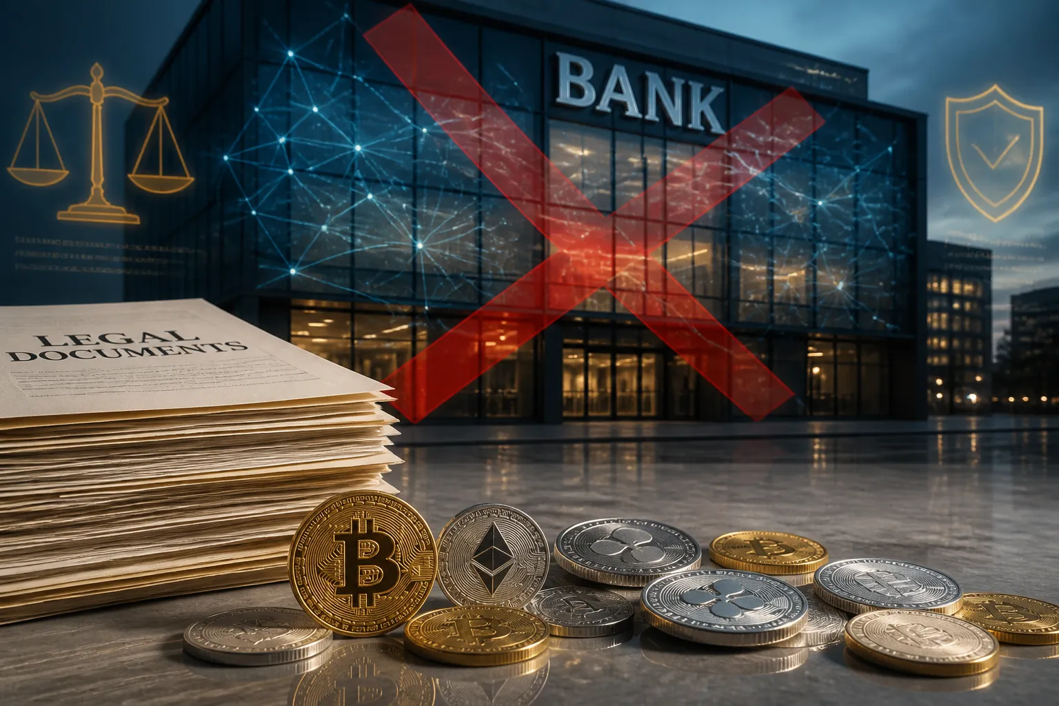 Crypto Firms Still Face Bank Rejections Despite Growing Regulation, Says CryptoProcessing MLRO