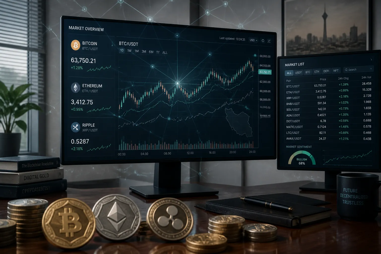 Crypto Markets React Quickly to Iran Talks Collapse, Fed Policy Holds Back Recovery