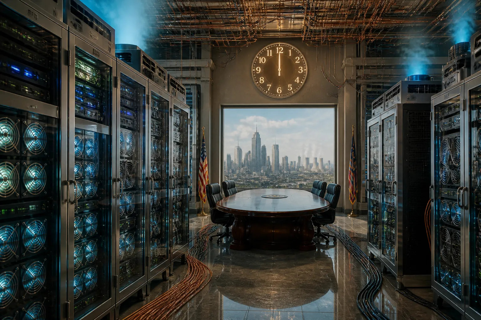 Gallatin City Council Considers Two-Year Moratorium on Data Centers and Crypto Mining
