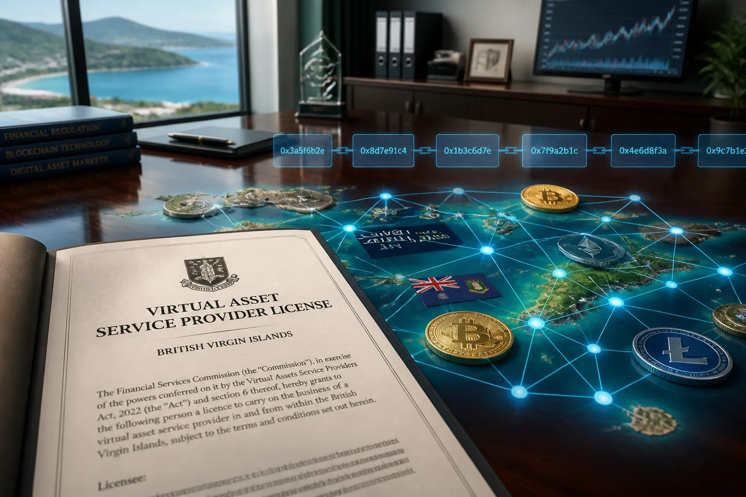 Kraken Parent Payward Secures Virtual Asset Service Provider License in British Virgin Islands