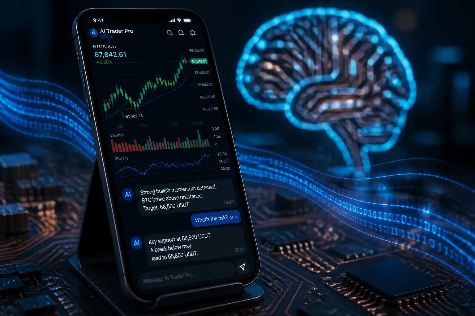 LBank Launches BK Genie: AI-Powered Trading Bot for Telegram