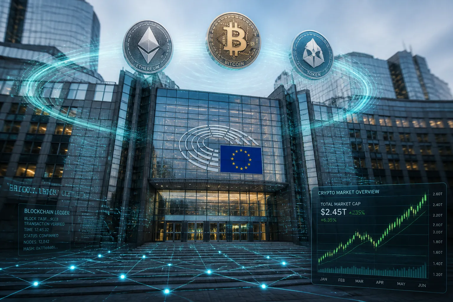 MiCA Deadline Looms: Regulators, Bybit EU, and Tokenized Assets Set to Shape Crypto Liquidity