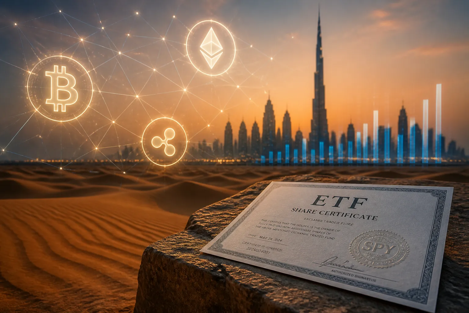 Nouriel Roubini Launches Tokenized ETF Under Dubais VARA Framework