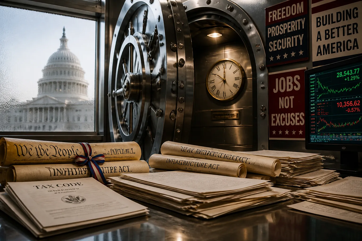 Senate Faces Deadline to Pass CLARITY Act Amid Banking, Tax, and PAC Pressure