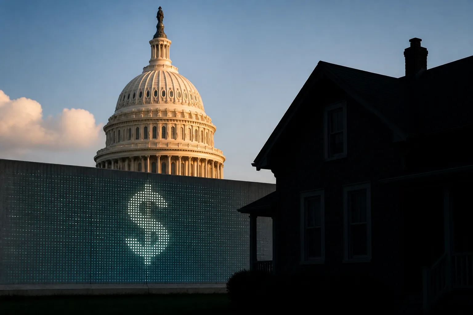 Senate Passes Housing Bill That Temporarily Blocks U.S. Digital Dollar