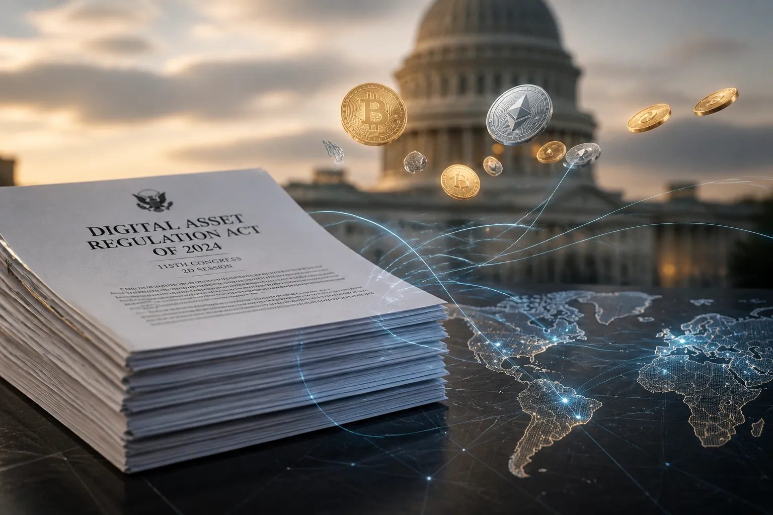U.S. CLARITY Act Faces Senate Deadline as Global Crypto Rules Take Shape