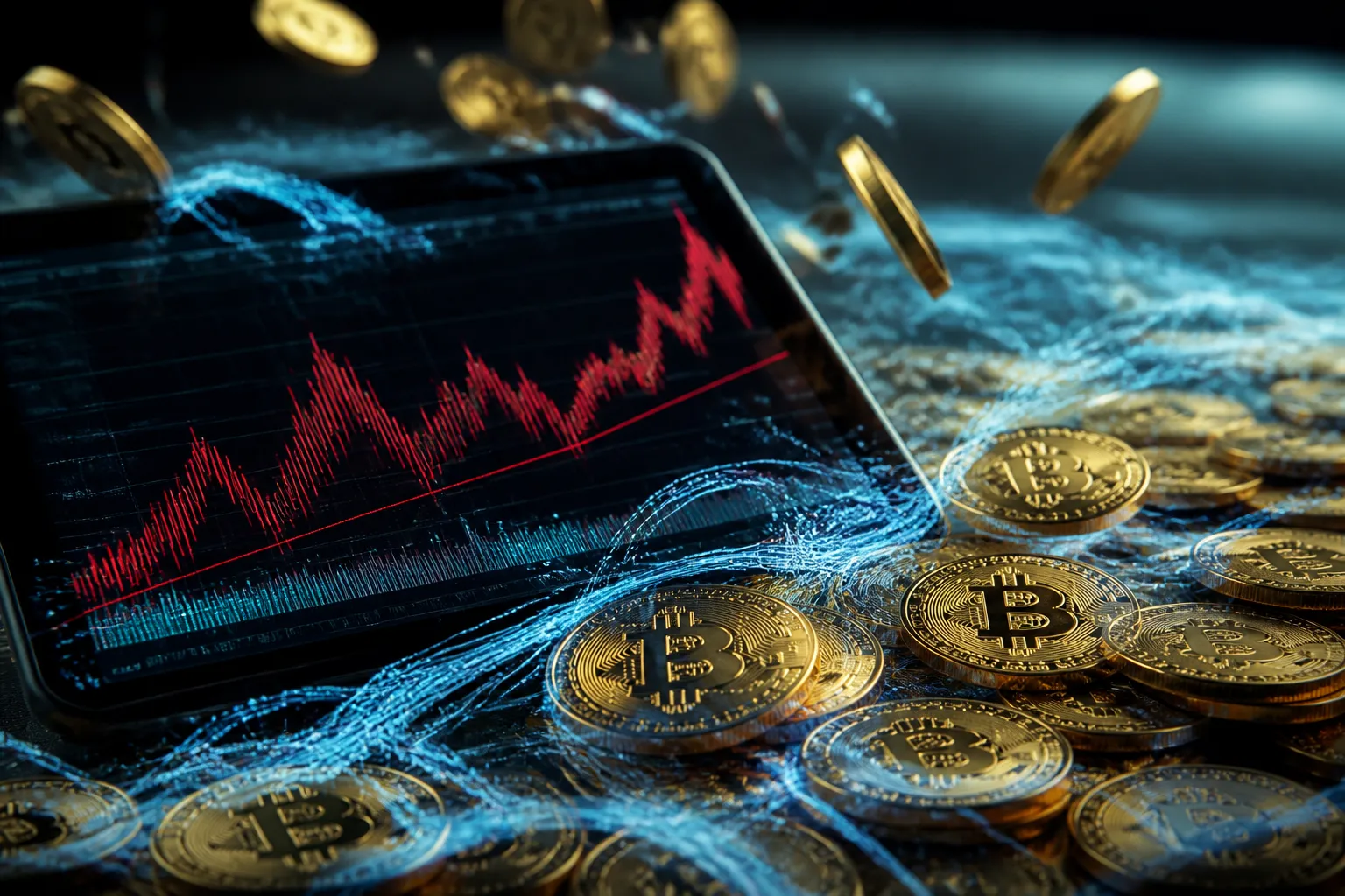 Bitcoin Faces Record Liquidations Amid Rising Long Positions and Market Stress