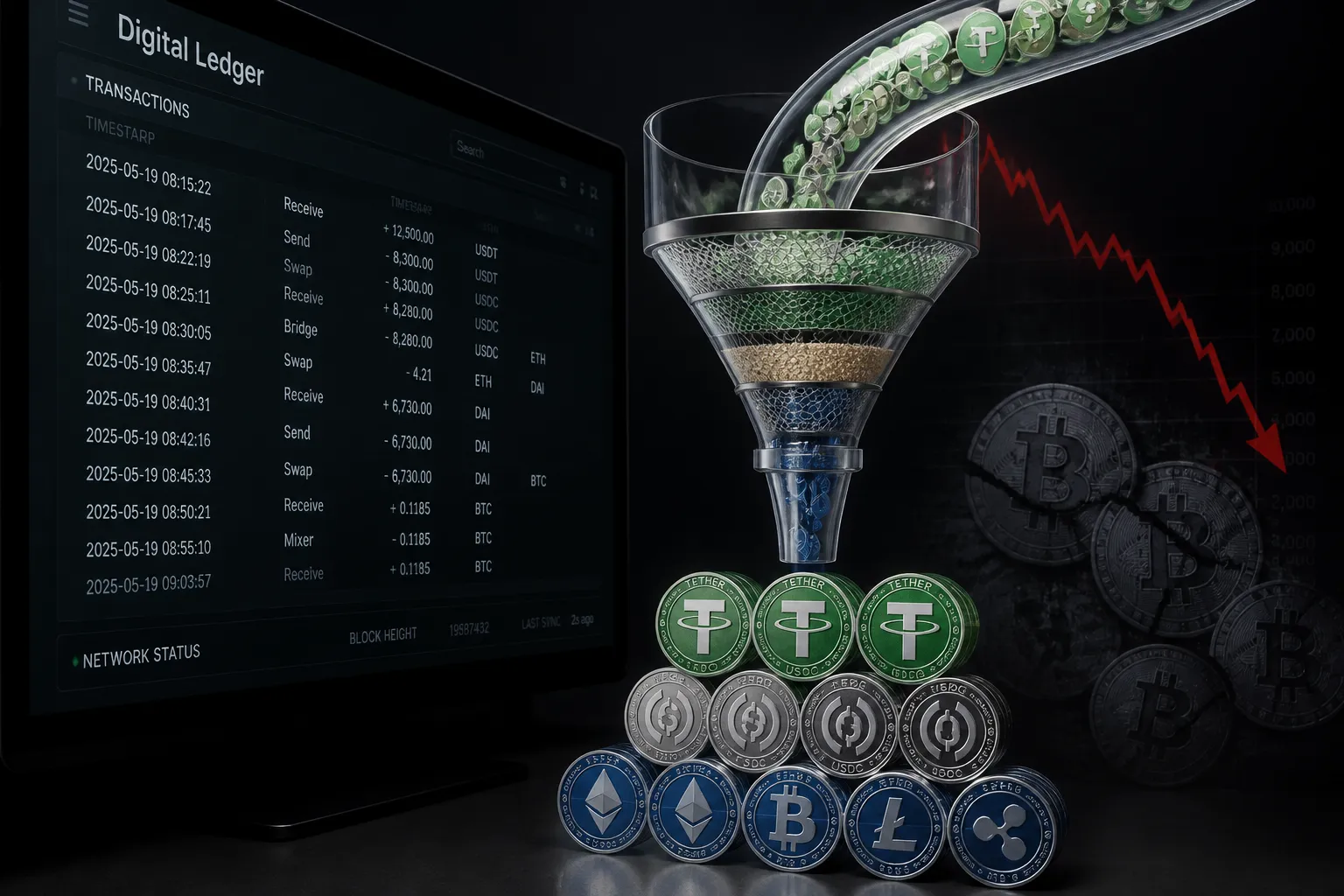 Ethereum MEV Bot Jaredfromsubway.eth Loses $7.5 Million, Attacker Begins Laundering Through Tornado Cash and DAI