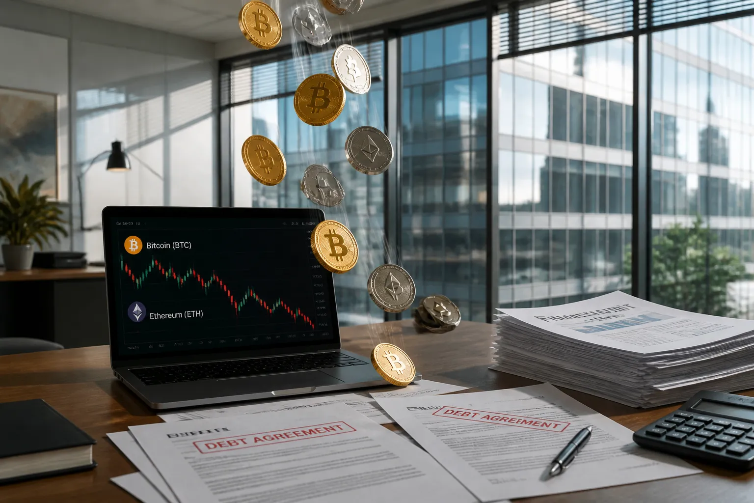 Robinhood Faces Crypto Revenue Decline Amid Debt Raise and Workforce Cuts
