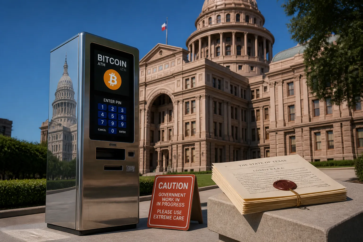 Texas Lawmakers and Sheriff Push for Ban on Bitcoin ATMs Amid Rising Scam Cases