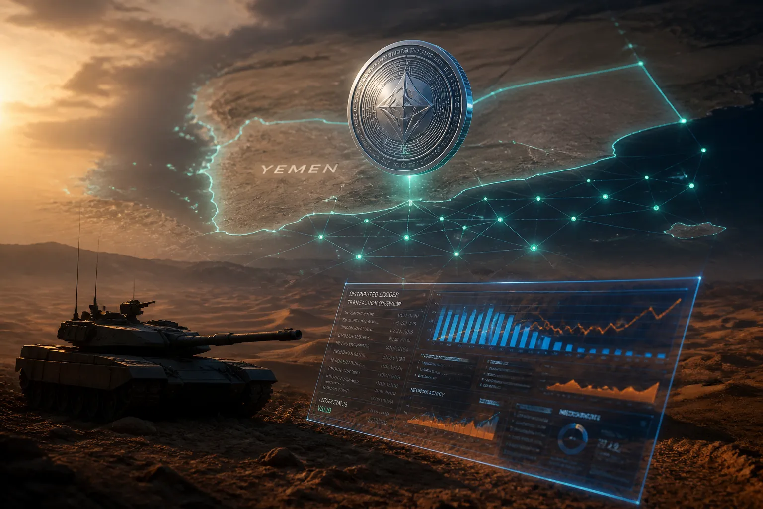 Yemens Houthis Use Cryptocurrency to Fund War, Bypass Sanctions