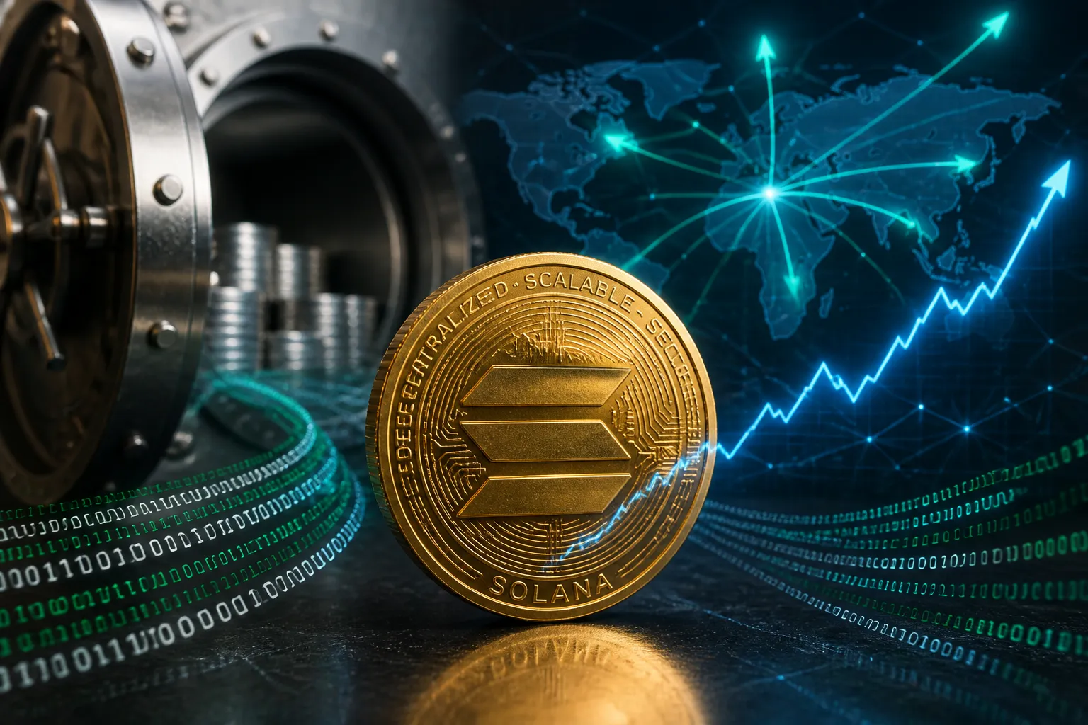 Bitcoin Surges Above $61,000 Amid ETF Outflows and Global Market Shifts