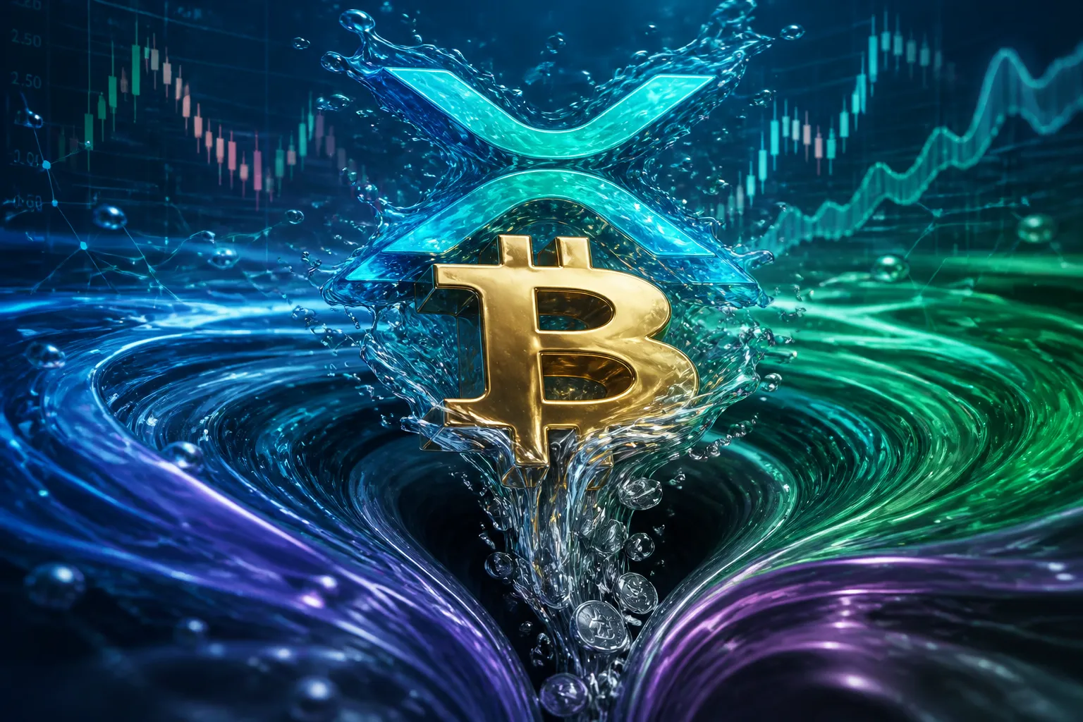 June Crypto Fund Flows: Bitcoin ETFs Drain $4.5 B While XRP and Hyperliquid Attract New Capital