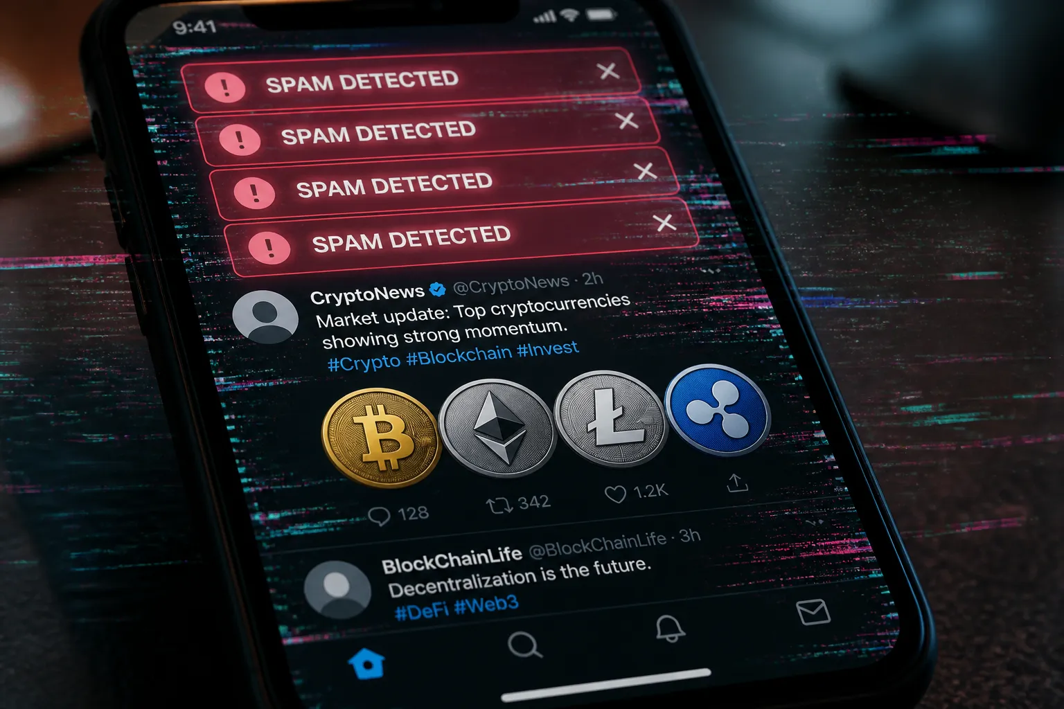 Meta Threads Faces Surge of Mr Beast-Themed Crypto Scam Spam