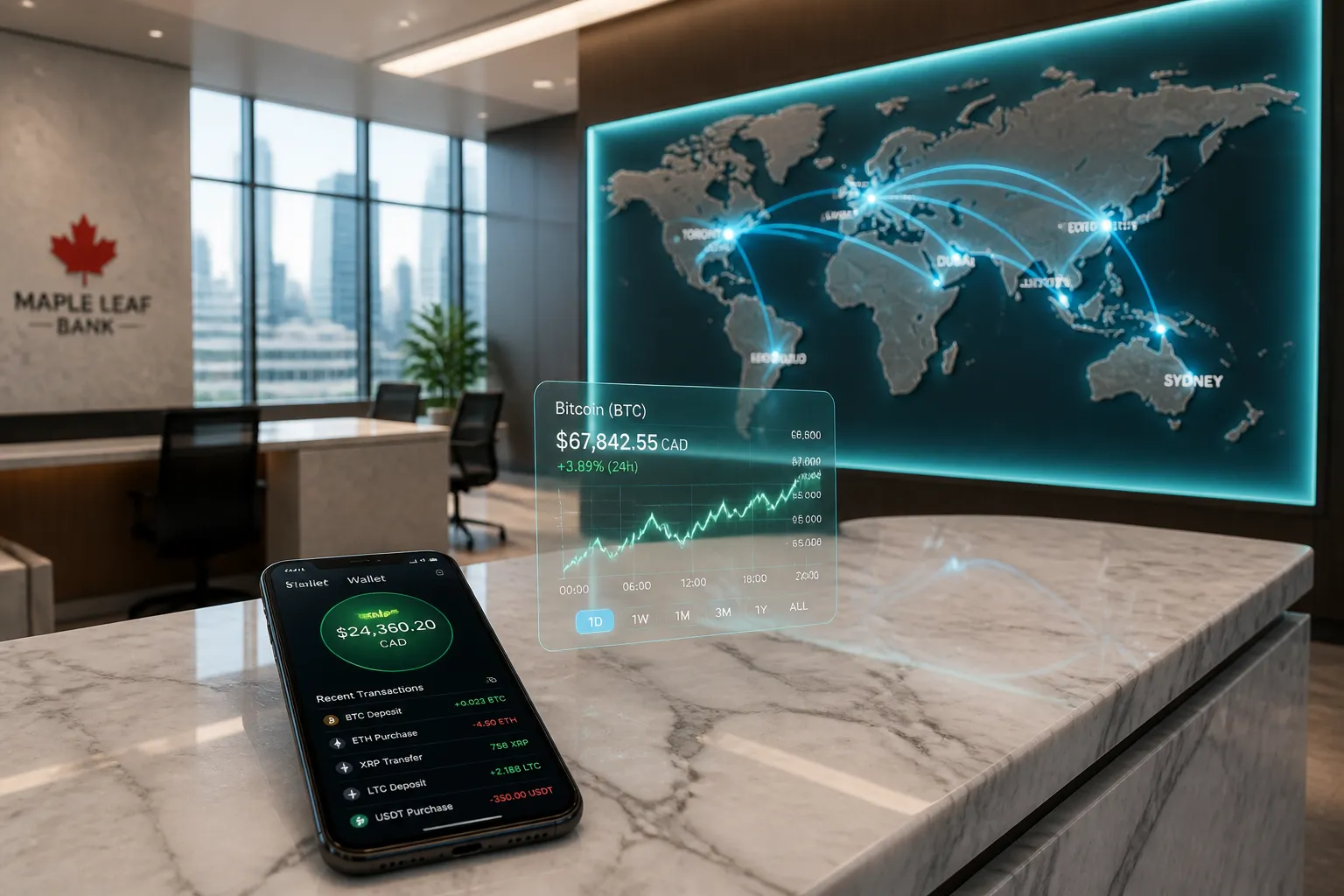 Treasure Global Secures Canadian Money Services Business Registration to Expand Oxi Wallet Globally