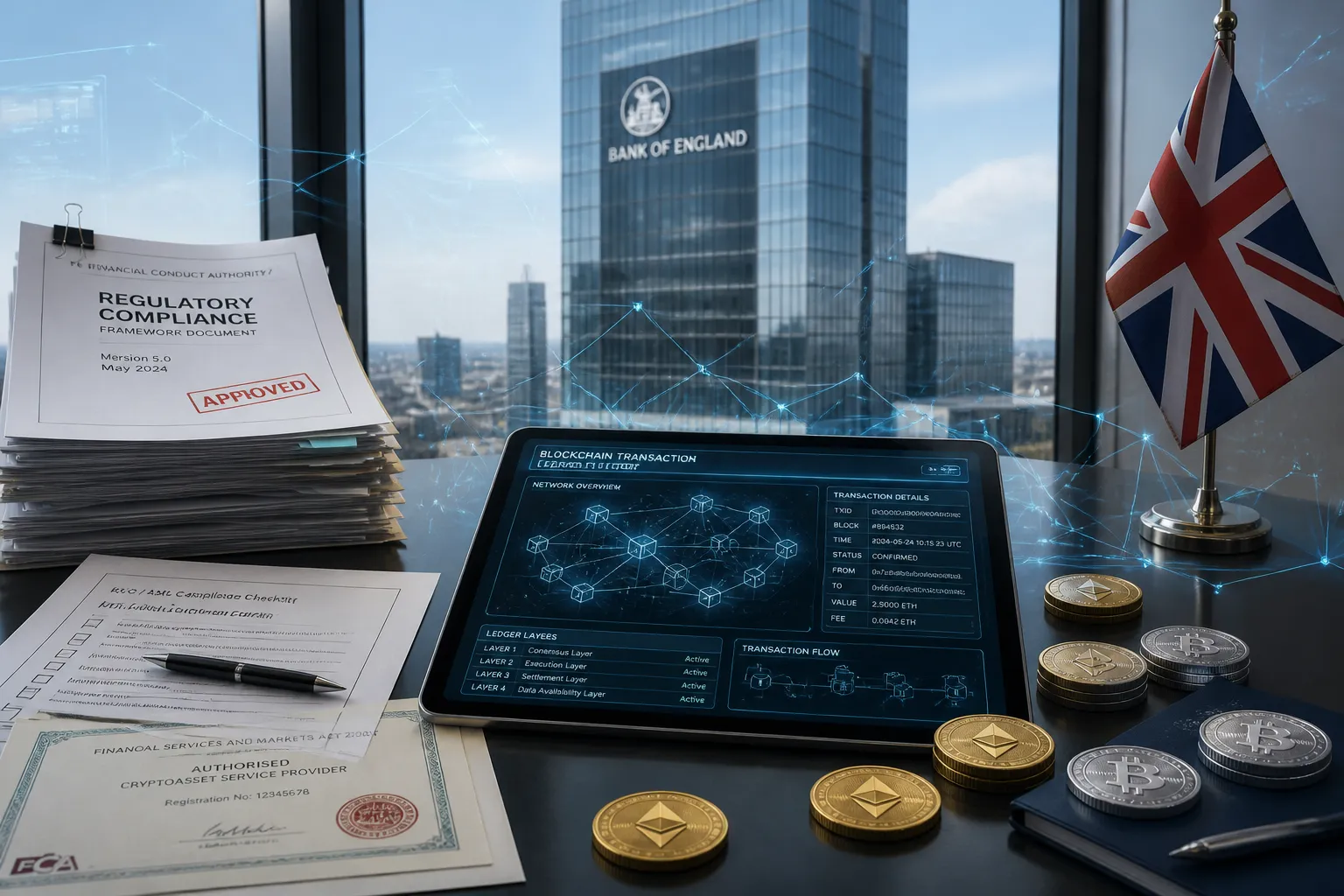 UK FCA Finalises Crypto Rules, Setting 2027 Authorisation Deadline