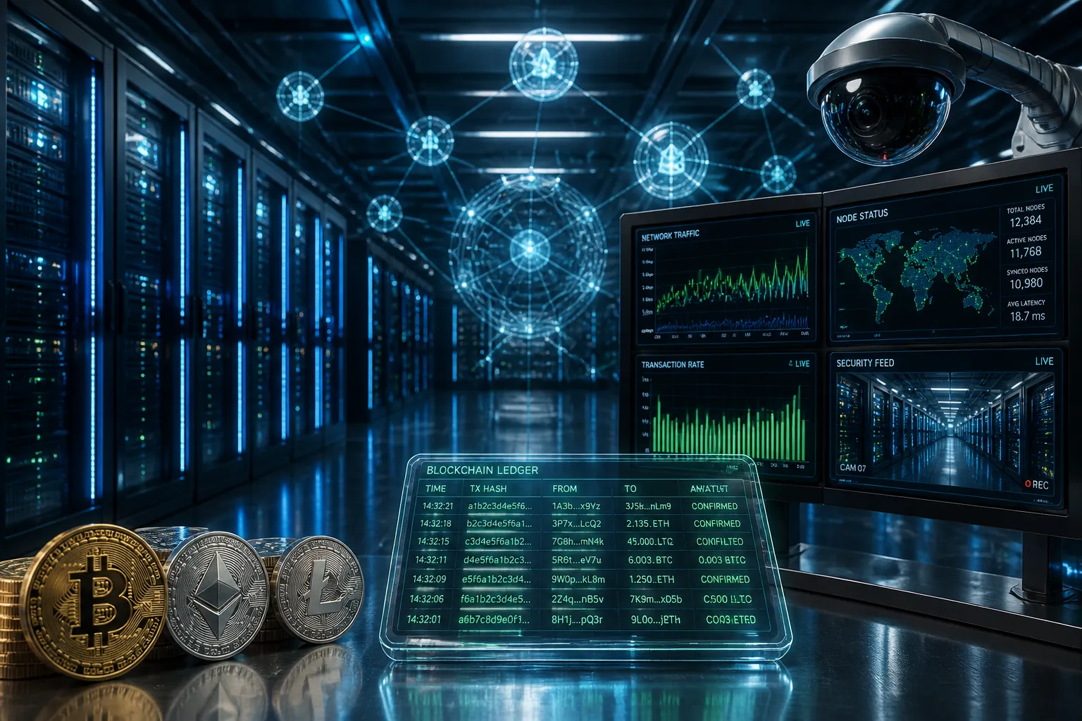 Binance Adds Monitoring Tag to AEUR, PYR, SCRT, and VANRY on July 3, 2026