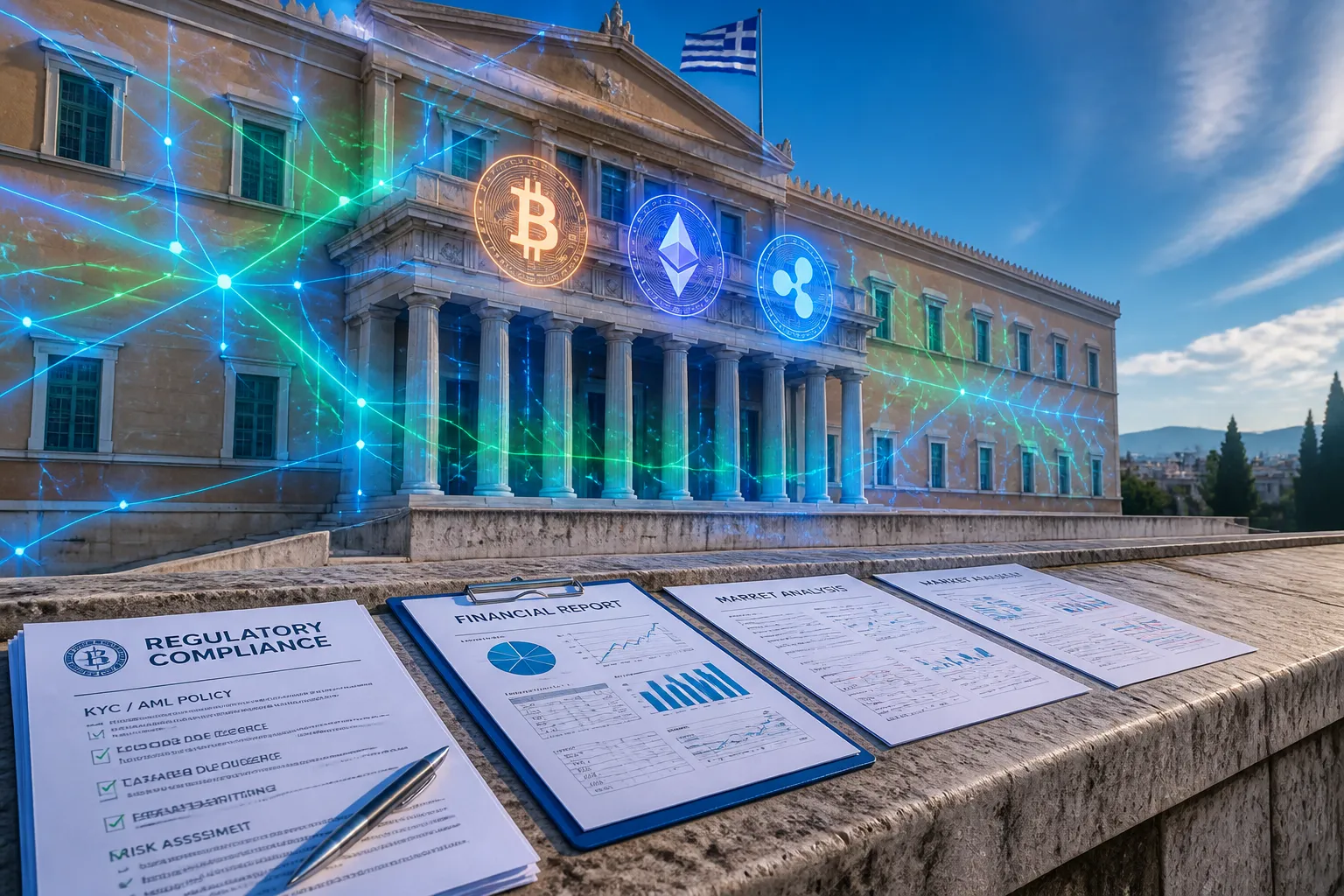 Binance Withdraws MiCA License Bid in Greece, Highlights Regulatory Challenges for EU Crypto Market