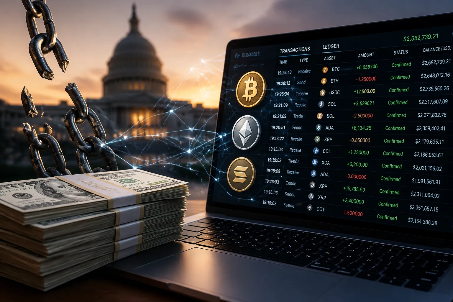 Ohio BCI Surpasses $500,000 in Cryptocurrency Scam Recoveries