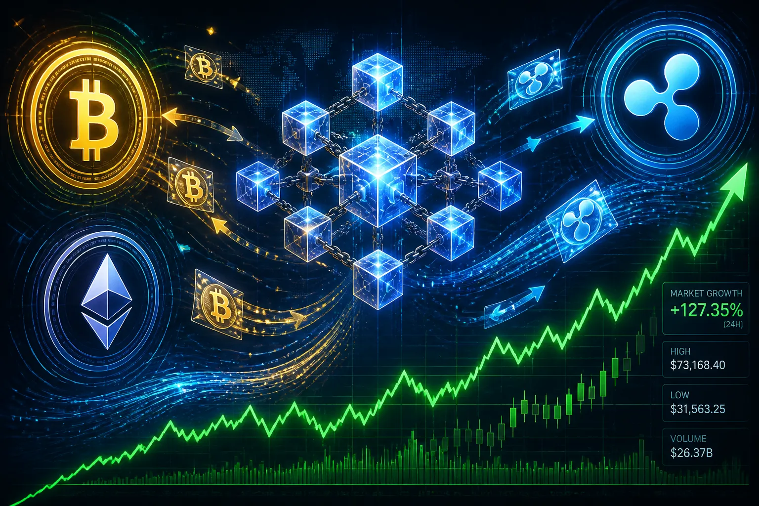 Pepeto Presale Raises Over $10 M Ahead of Binance Listing Amid XRP Price Volatility
