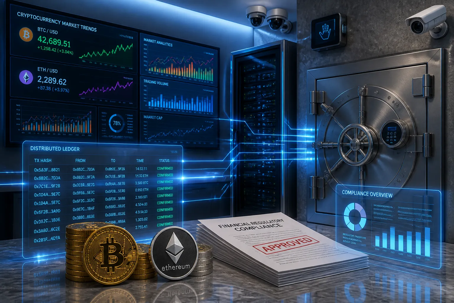 Trumps Crypto Windfall Brings Regulatory Focus to Key Digital-Asset Companies