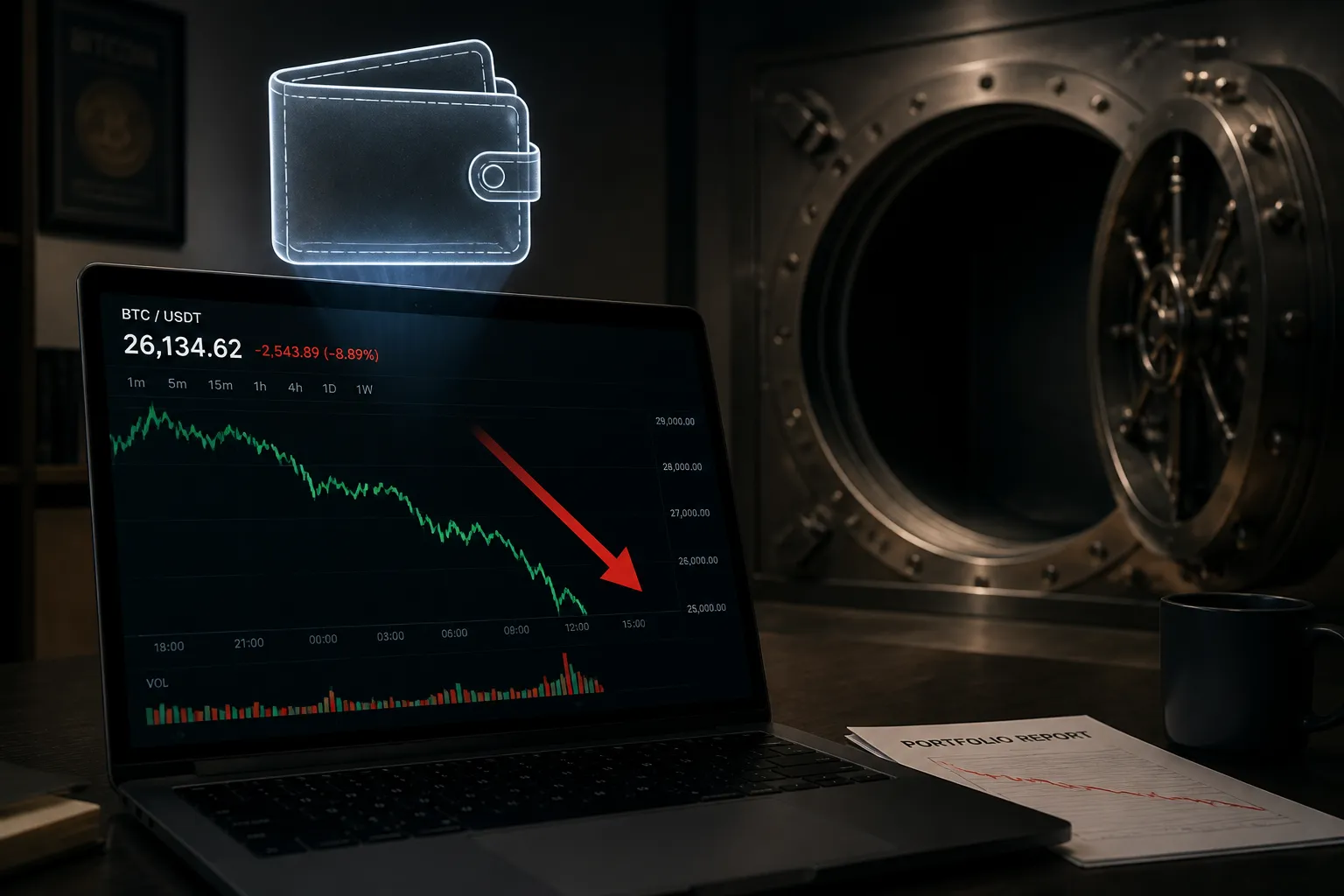 Dave Portnoy Declares He Will Hold Bitcoin to Zero Despite Millions in Losses