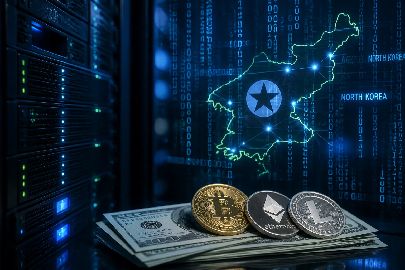 North Korea-Linked Hackers Account for $643 Million in First-Half 2026 Crypto Theft, TRM Labs Report Shows