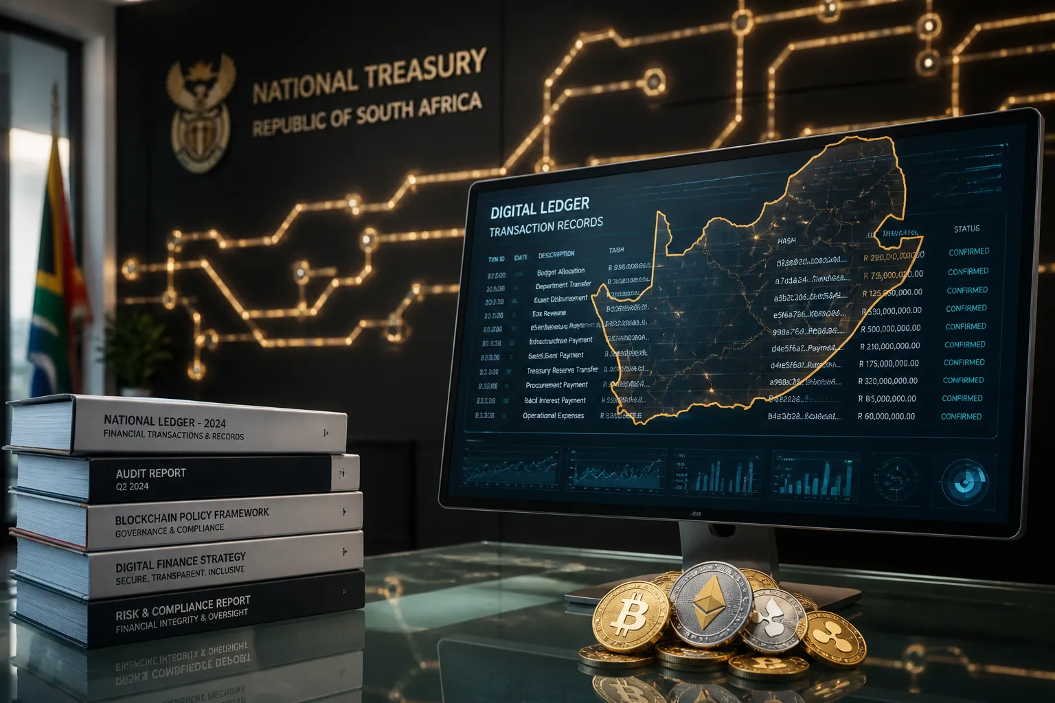 South Africa Unveils Draft Crypto Tax Guide, Launches Dedicated Audit Unit for 6 Million Users