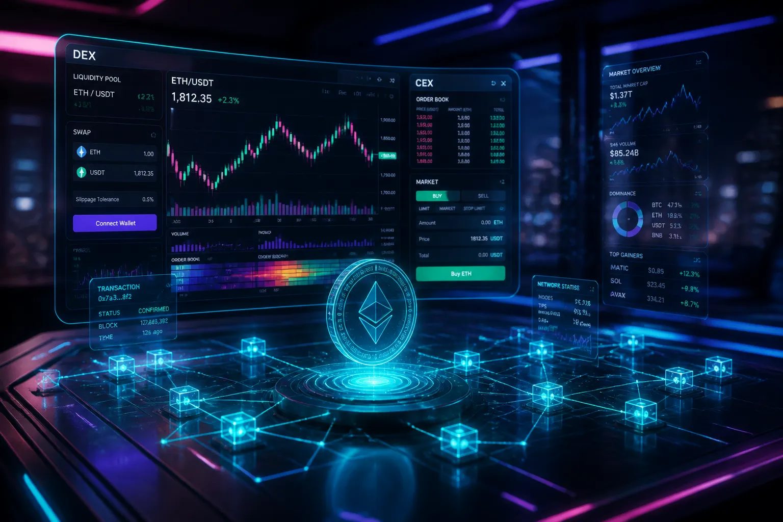 AlphaPepe Presale Stage 19 Raises $1.9 M at $0.02053, Eyes CEX Listings and AI-Powered DEX Utility